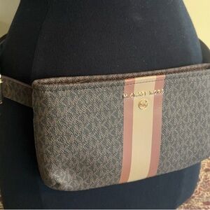Michael Kors Brown Belt Bag